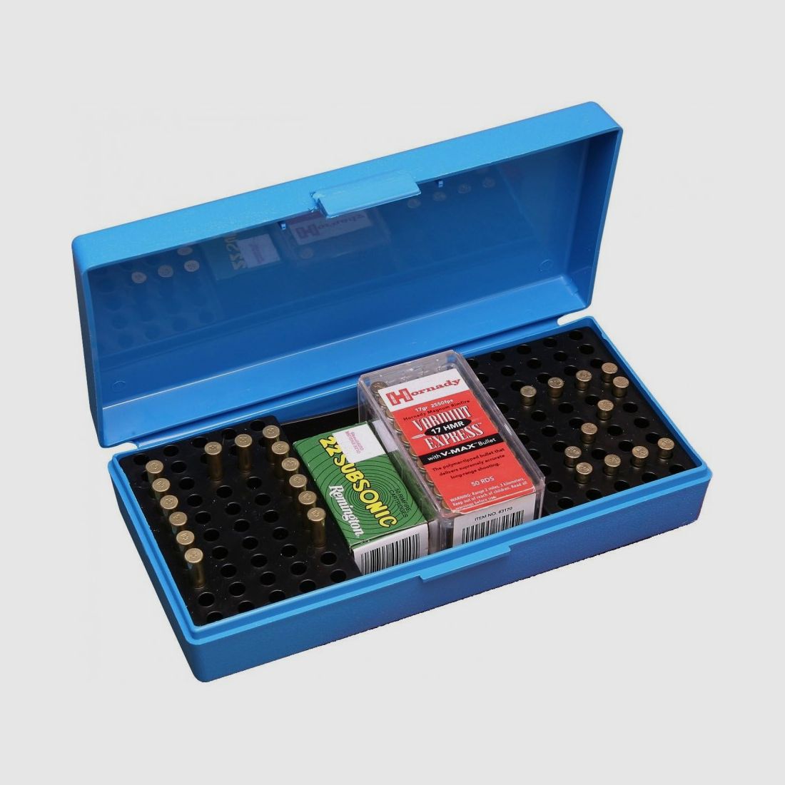 MTM Rimfire Ammo Box 100 COLPI