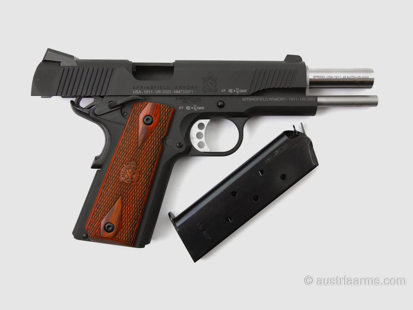 Springfield Armory 1911 Loaded, .45 ACP, Bild 5 von 5