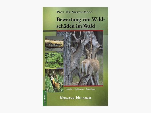 Buch "Bewertung von Wildschäden im Wald"