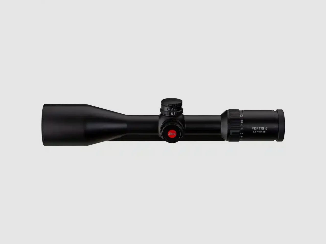 LEICA FORTIS 6 | 2,5-15x56i mit Schiene