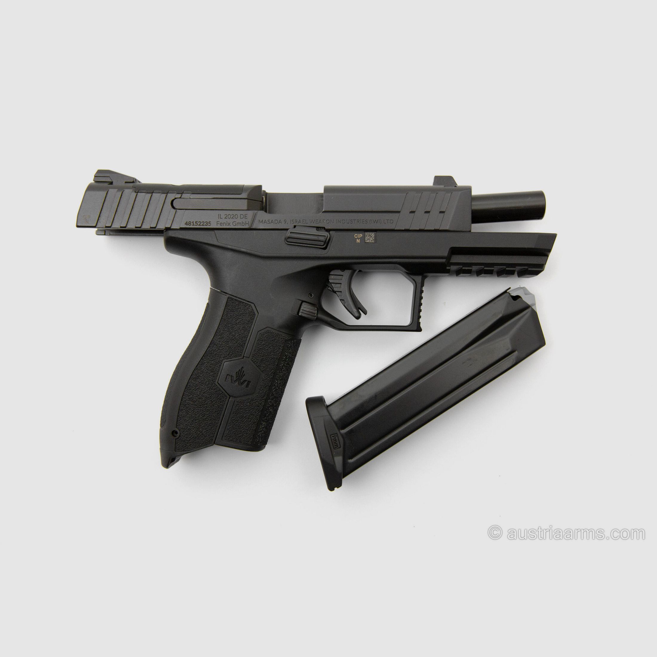 IWI -Israel Weapon Industries-, Pistolet Masada, 9 x 19 mm, image 3 sur 4