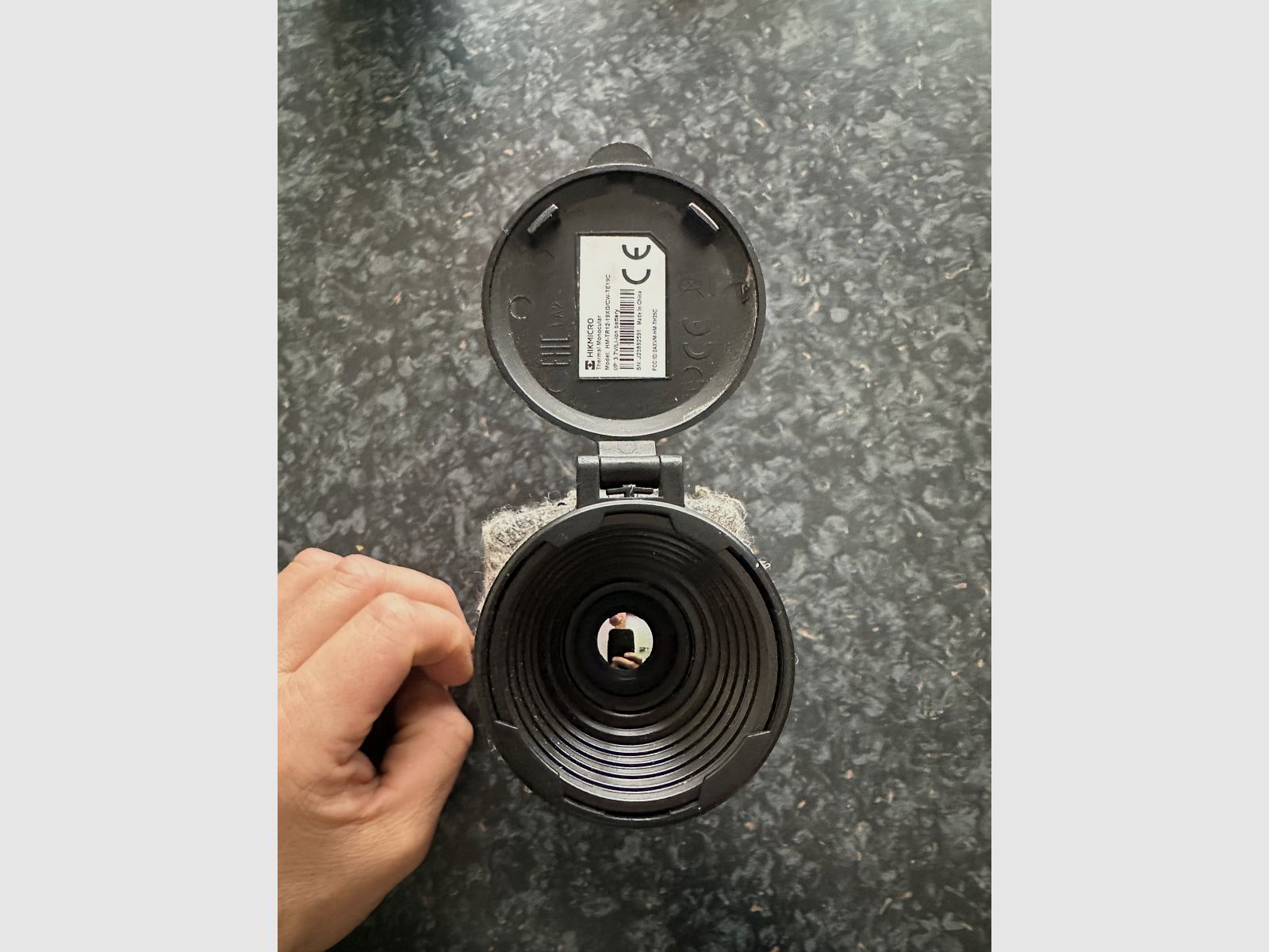 Hicmicro TE19 C thermal imaging attachment