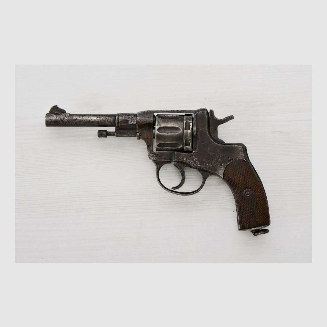 TOZ 1895 7.62mm Nagant