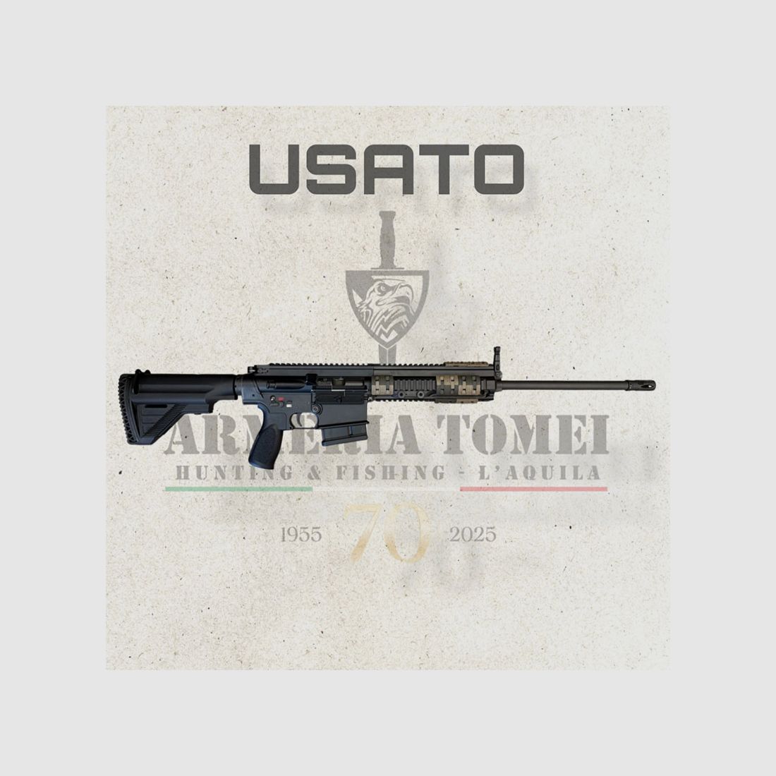 UTILISÉ – FUSIL – HECKLER & KOCH MOD. MR308 A3 | 20″ | cal. 308 Win, image 1 sur 5
