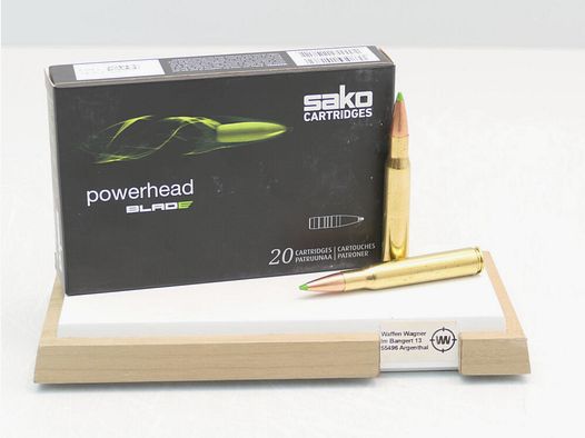 Sako Powerhead Blade 11g/170grs à20 .30-06 Spring.