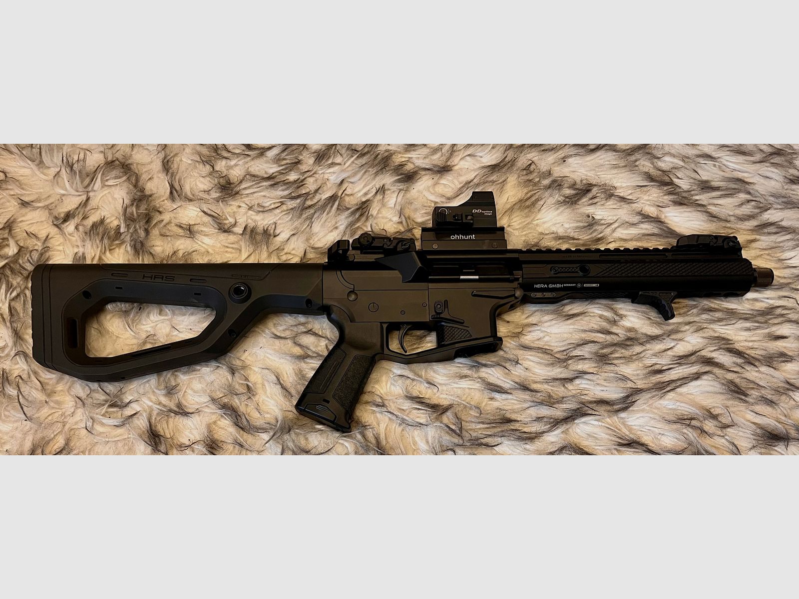 Hera The9ers GEN 3 en PERFECTO estado!!! IPSC etc. COMO NUEVO!!!! SLB semiautomático