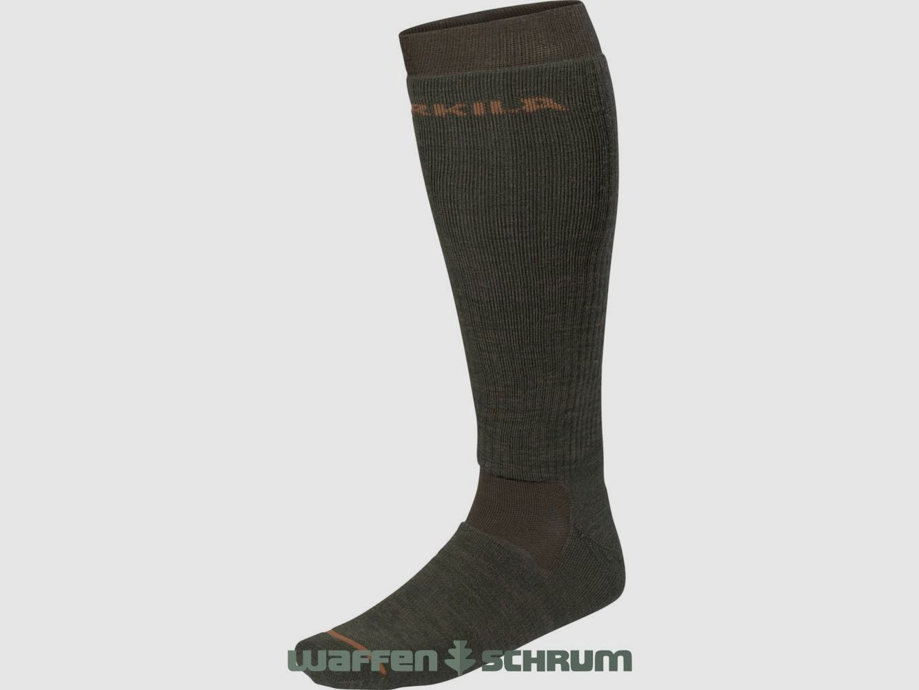 Härkila Socken Pro Hunter 2.0 lang  Willow green/Shadow brown