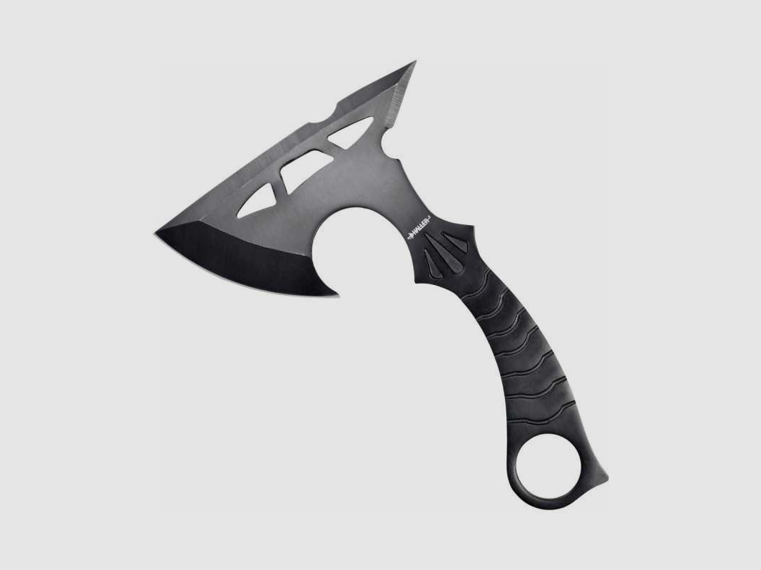 Hachas tácticas, set de 3, hacha de lanzamiento negra