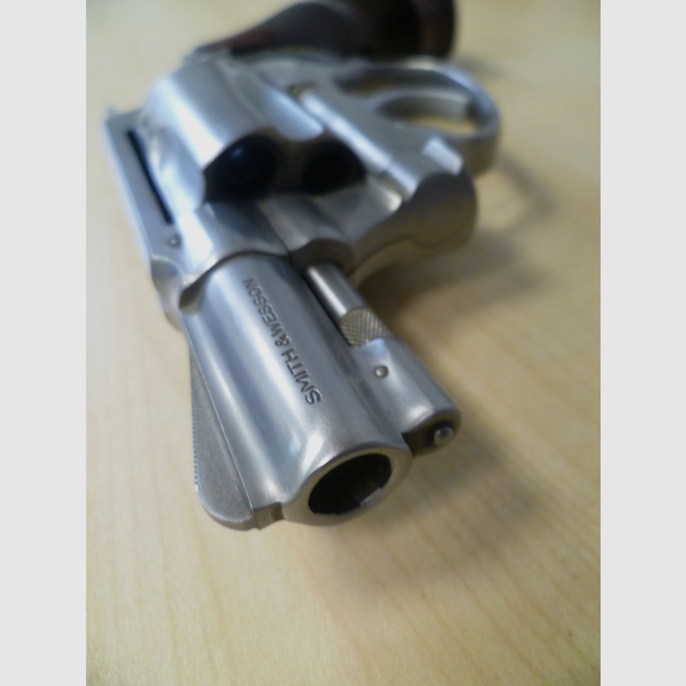Revolver Smith & Wesson Model 60 .38 S&W Special