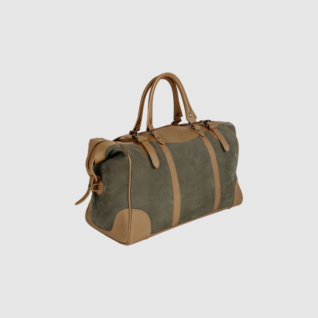 Blaser Weekender Twill/ Cuero - Bolsa de caza / Bolsa de viaje