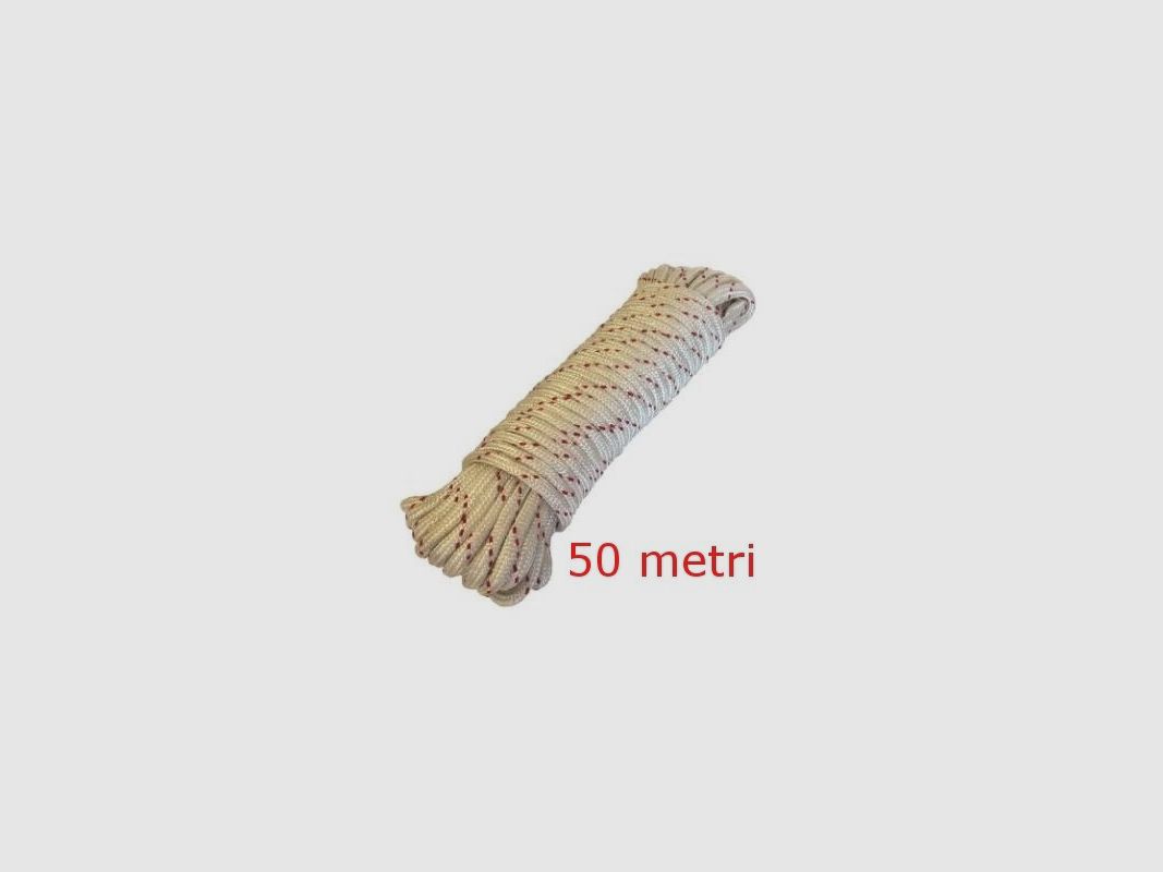 Polyester touw 50 m