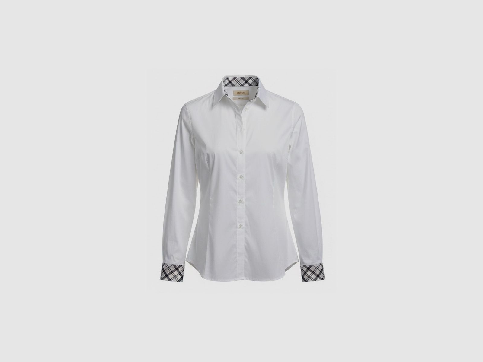 BARBOUR Hamlet Shirt Blusa Bianca