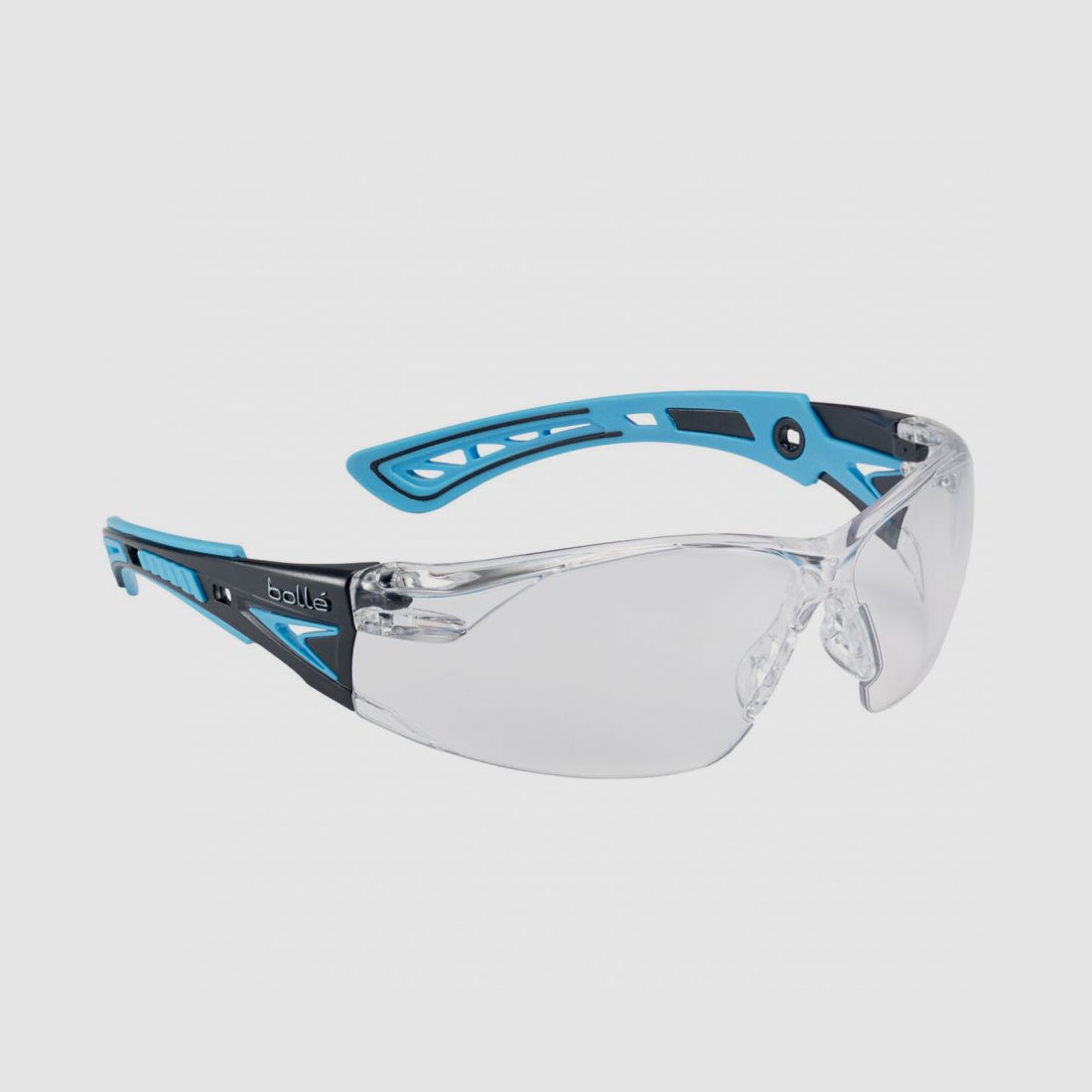 Lunettes BOLLE RUSH+ Platinum verres incolores