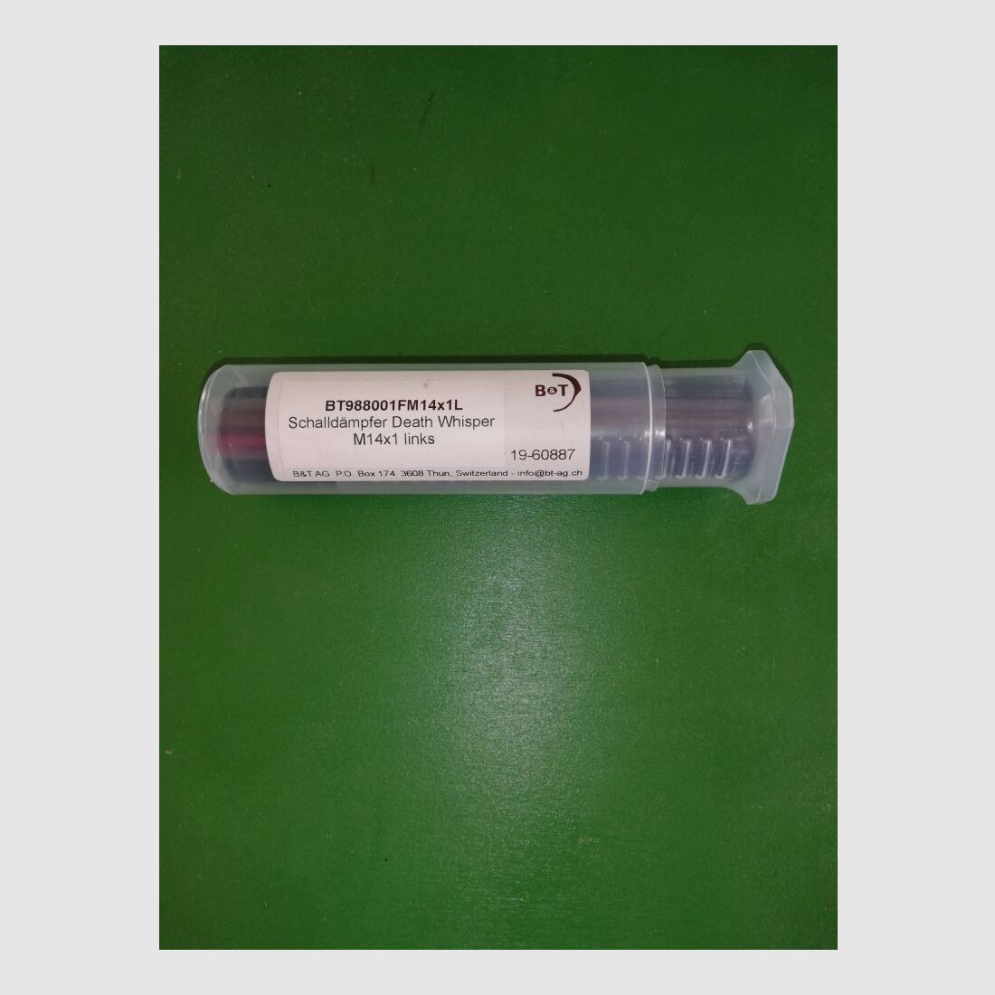 Schalldämpfer F-Stempel ESC / B&T M14x1 links