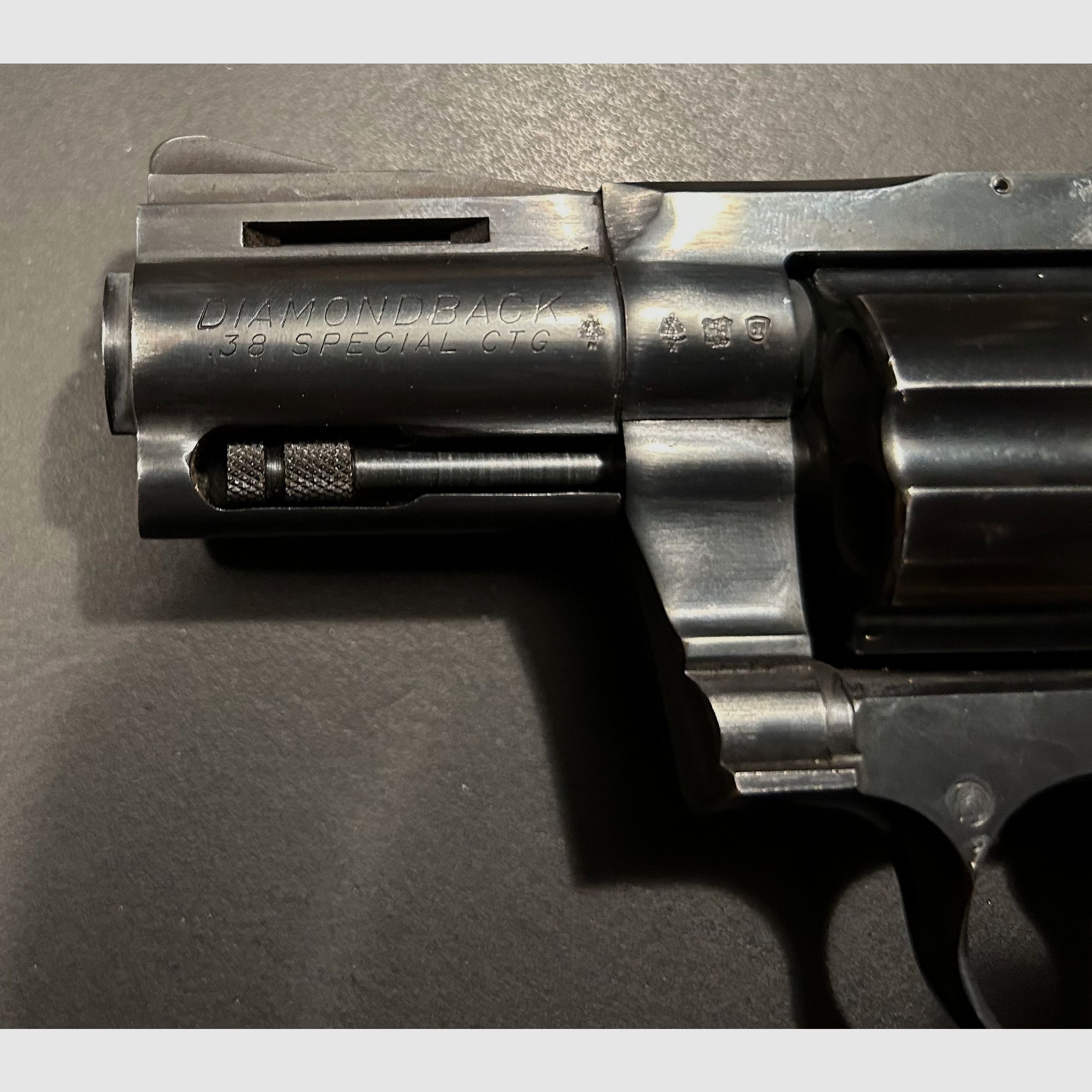 Colt Diamondback .38 Special revolver