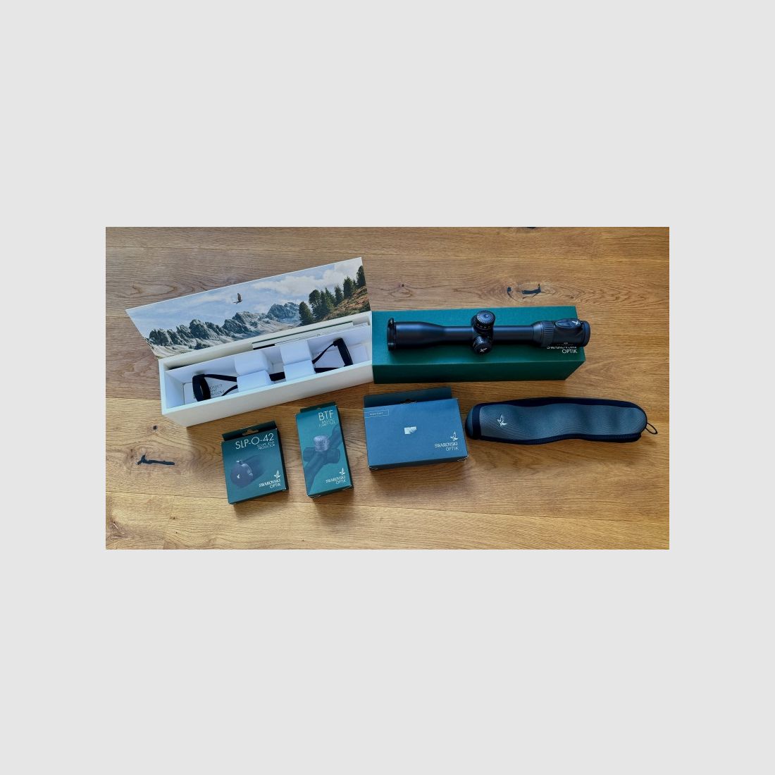 Swarovski Z8i 1,7-13,3x42 z szyną SR
