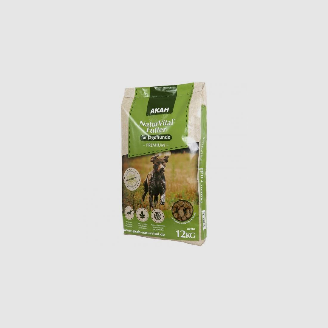 AKAH NaturVital® PREMIUM Hundefutter 12kg, Bild 2 von 3