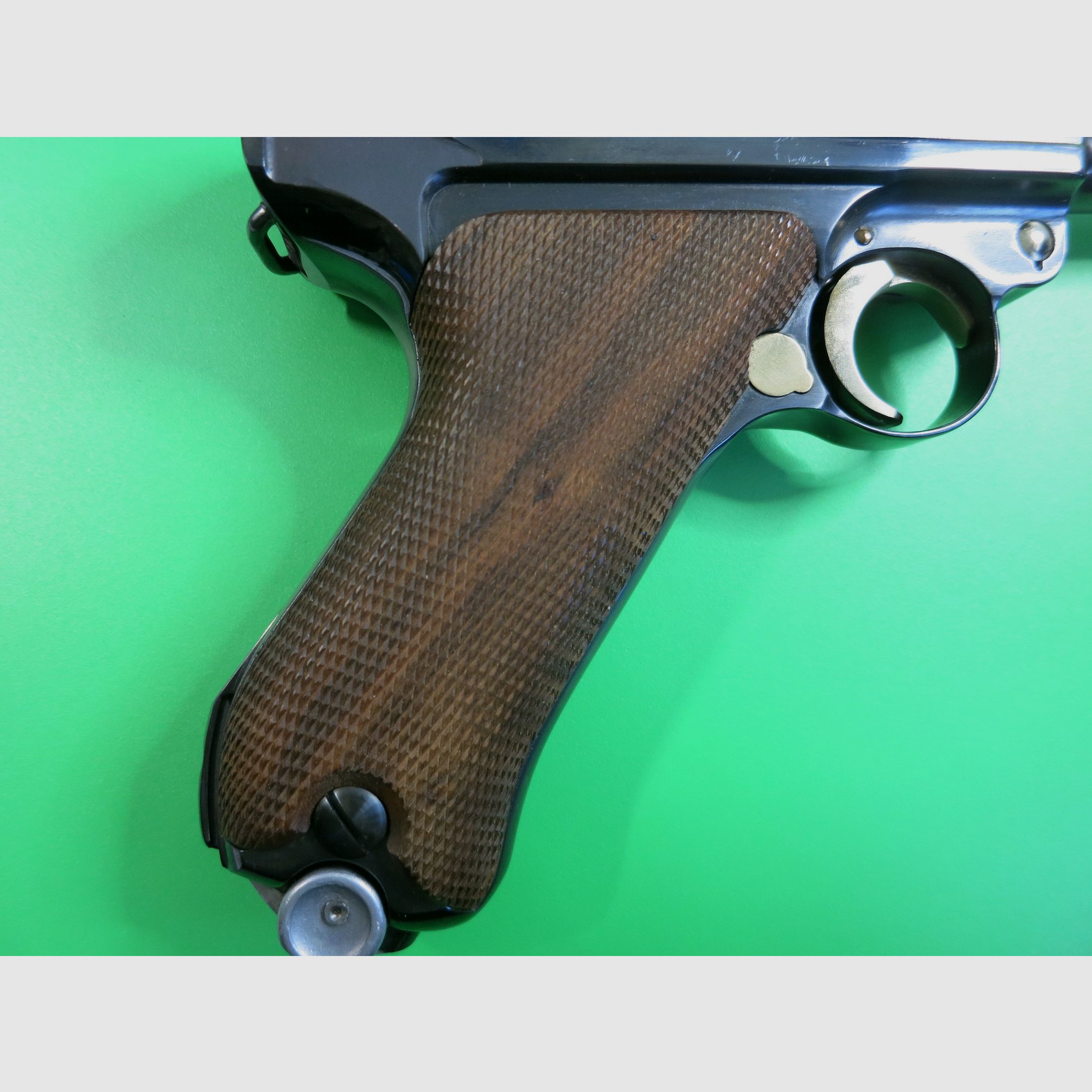 Mauser Oberndorf S/42 1937, Pistole 08 P08, 9 mm Luger, nummerngleich + perfekt!     #75