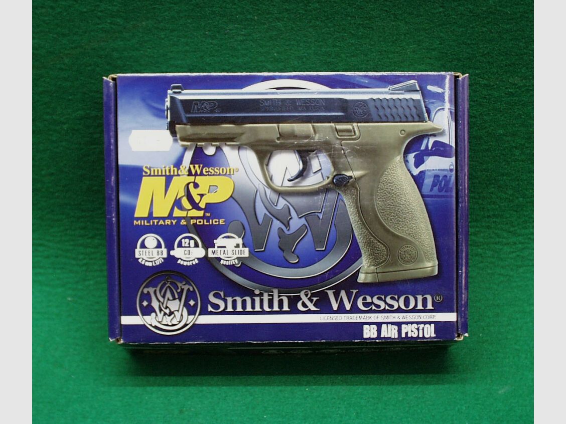 Umarex S&W M&P 40 CO2 Pistole