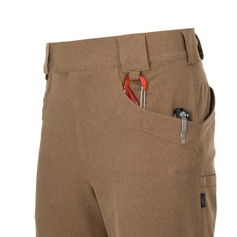 Spodnie Helikon-Tex TREKKING TACTICAL PANTS® - AeroTech - Mud Brown, zdjęcie 6 z 8