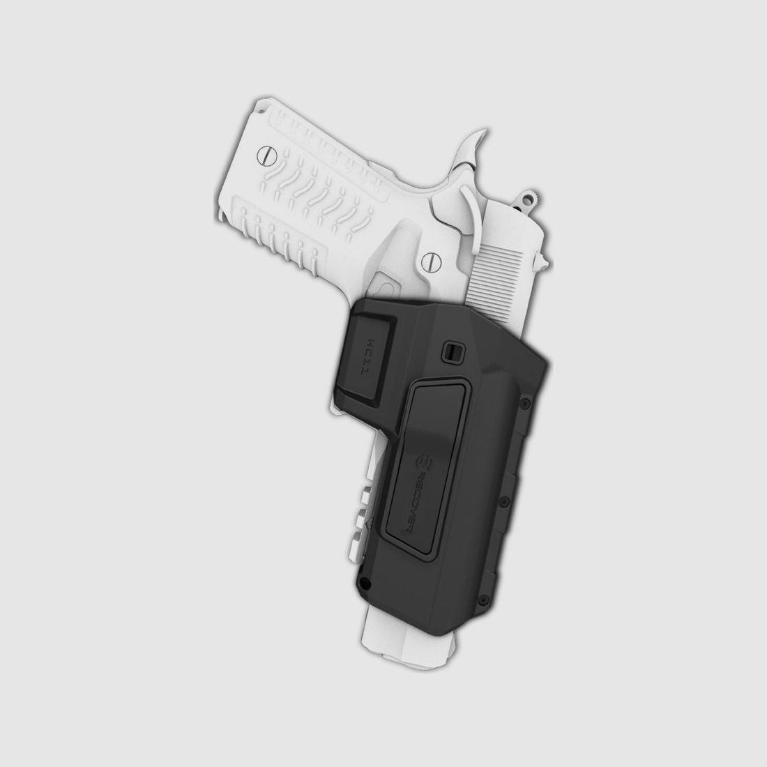 Recover Holster 1911 Grip & Rail