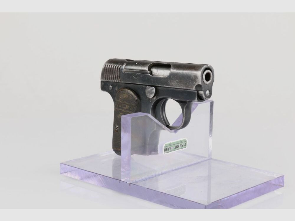 Patent Automatic Pistol Walman 1908