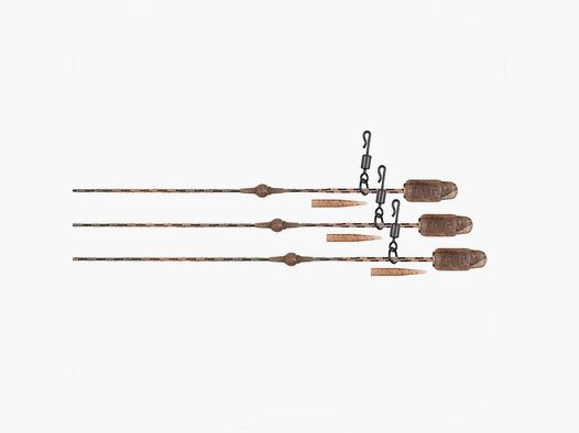 FOX – EDGES™ SUBMERGE HELI-CLIP RIGS 40LB | CAMO (ILOŚĆ 3)