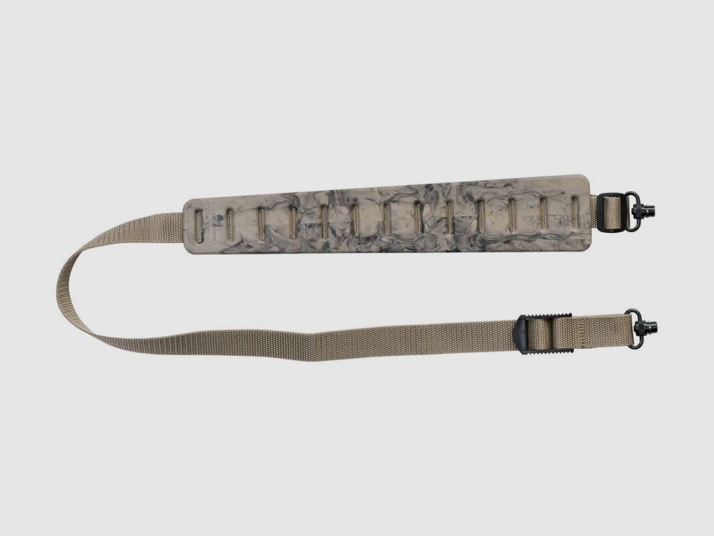Quake Gewehrriemen - Sand Camo Standard Sling QD-Flush