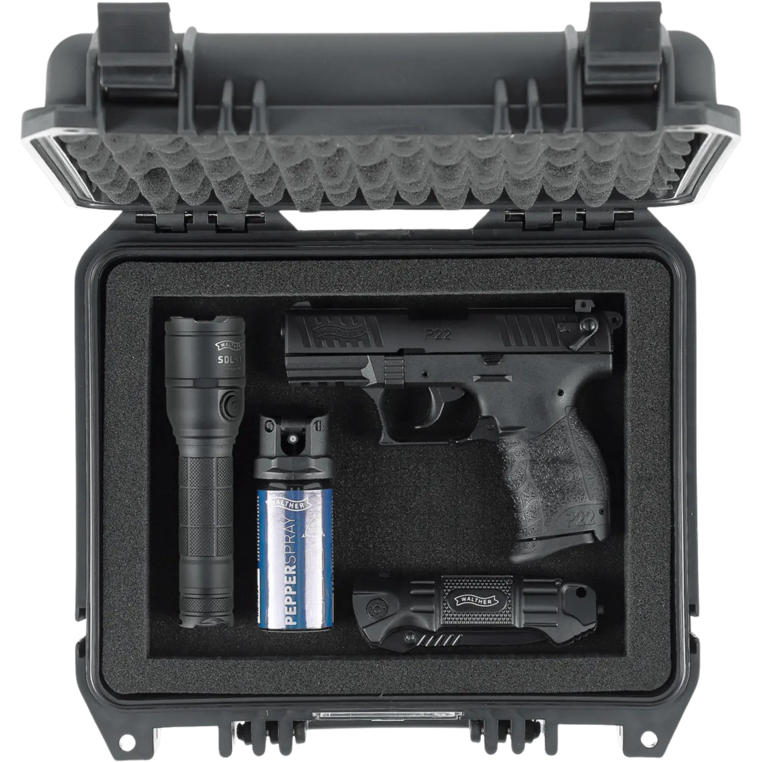 Walther P22Q pistola a salve 9mm R2D Kit, immagine 2 di 2