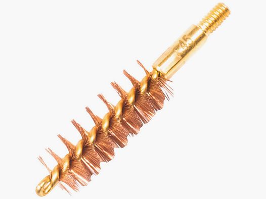 BREAKTHROUGH® Phosphor bronze cleaning brush (.44 / .45 – thread 8-32″)