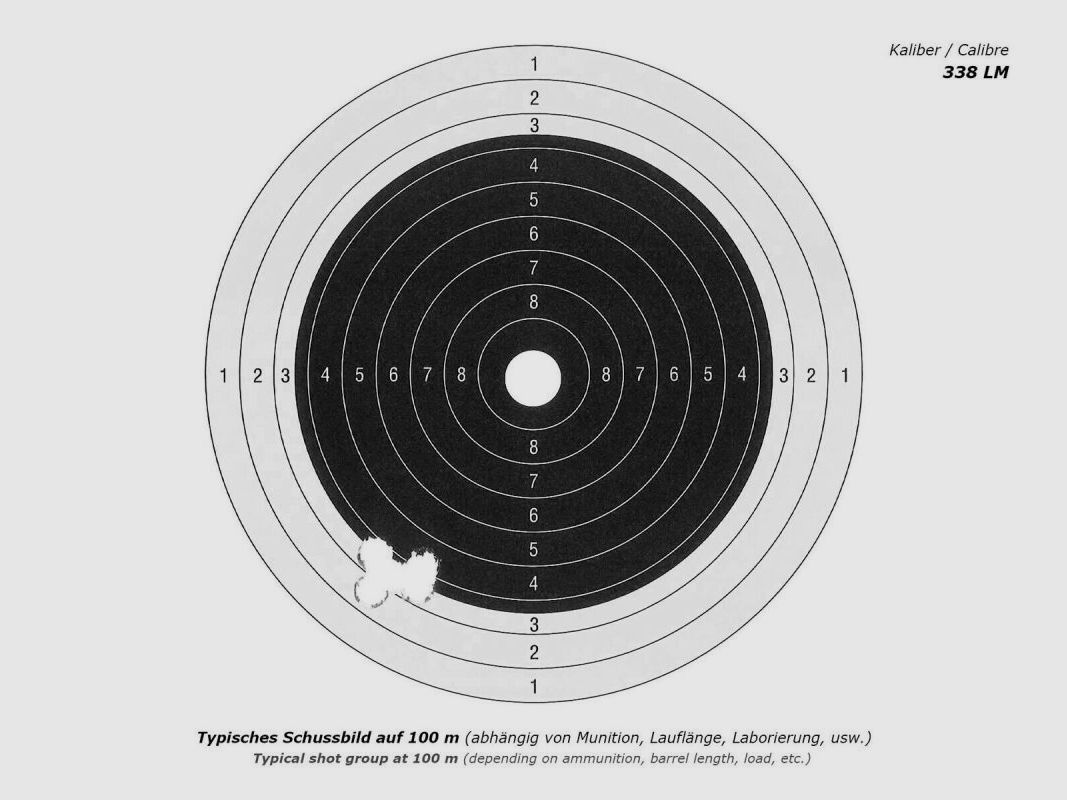 VOERE VOERE LBW Mecz-Varmint (EDYCJA GRS SPORTER)
