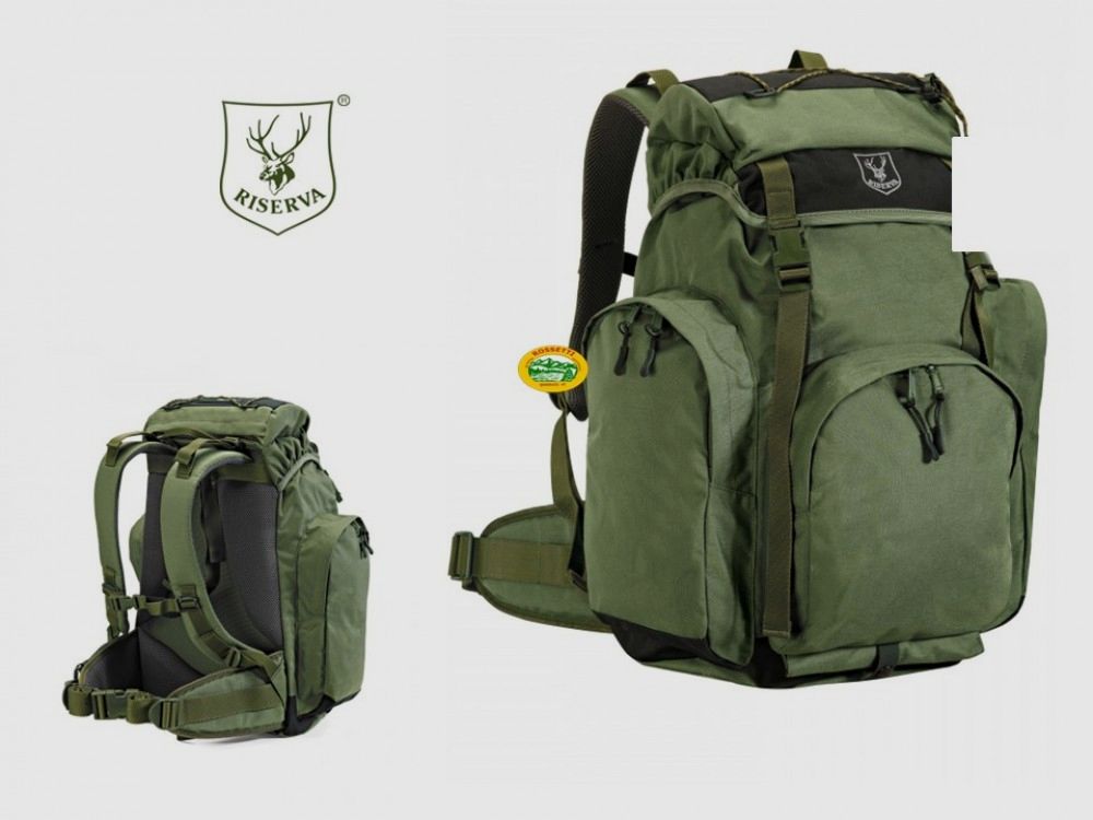 RISERVA backpack for rifle 3 pockets Cordura Dupont 35 l Recco system RV1830