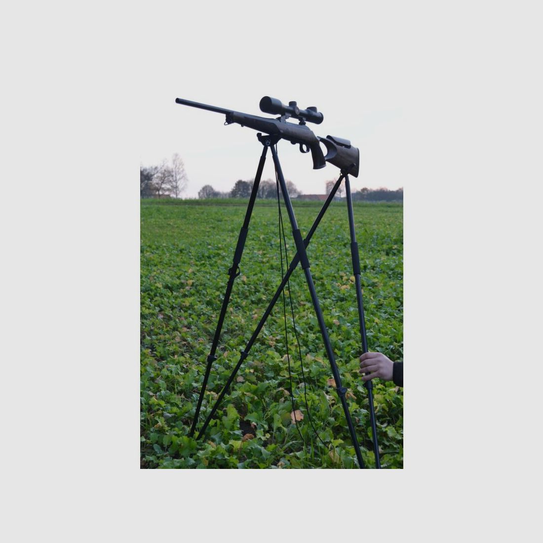 Farm-Land Zielstock Feldjagd aus Aluminium