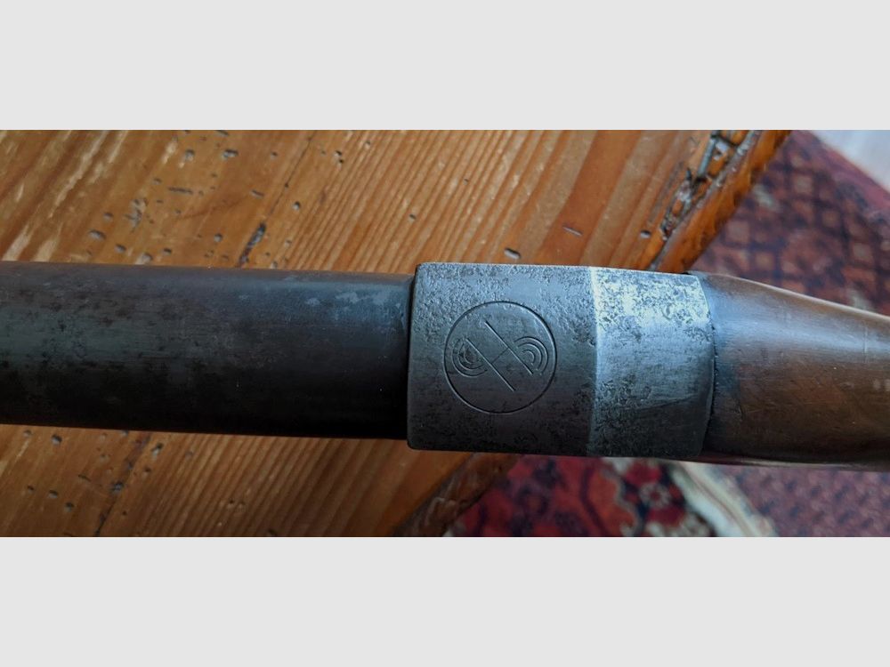 Haenel Luftgewehr Modell IV von 1928