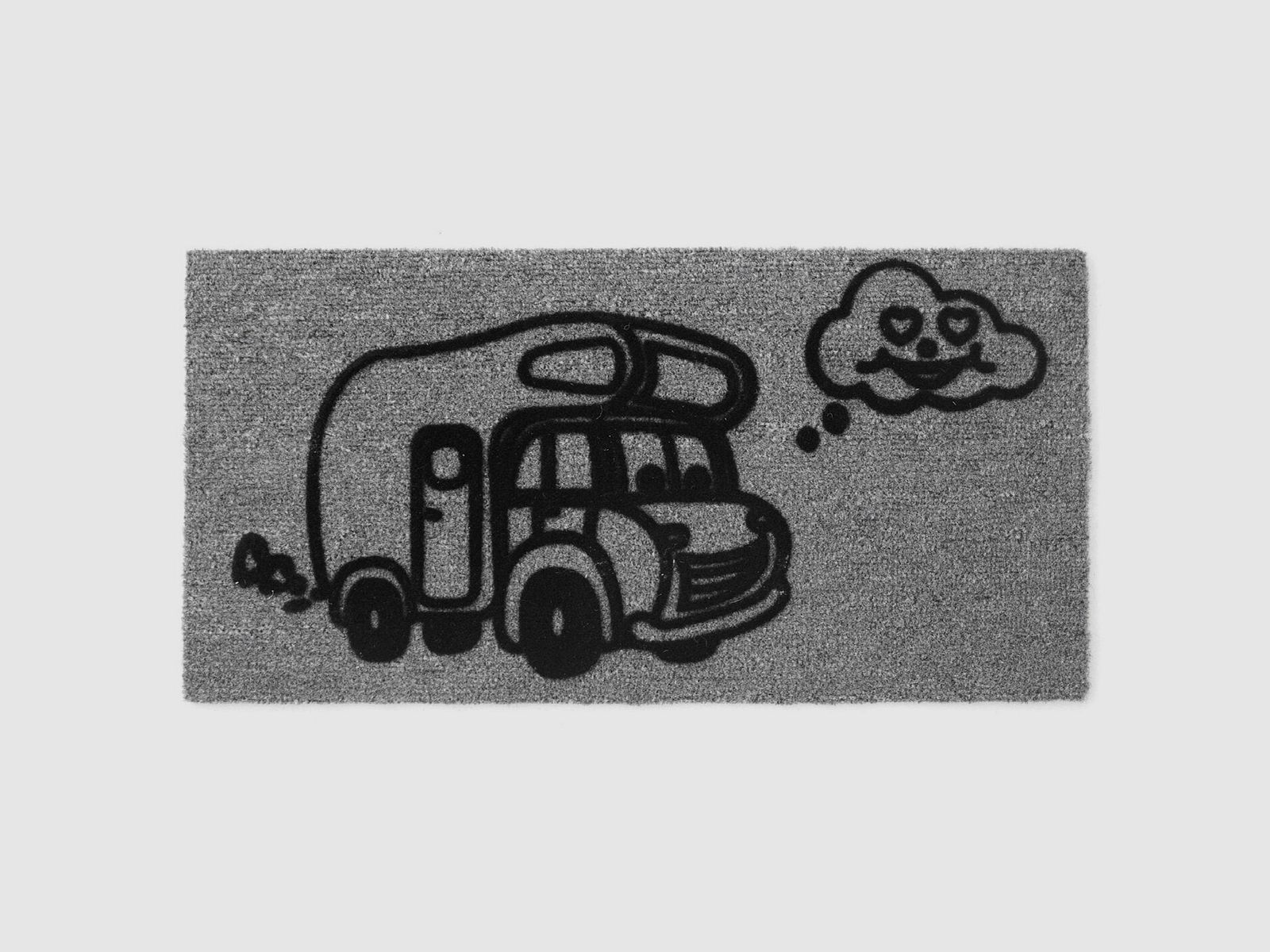 Tappeto Derby Flock, Caravana, immagine 2 di 2