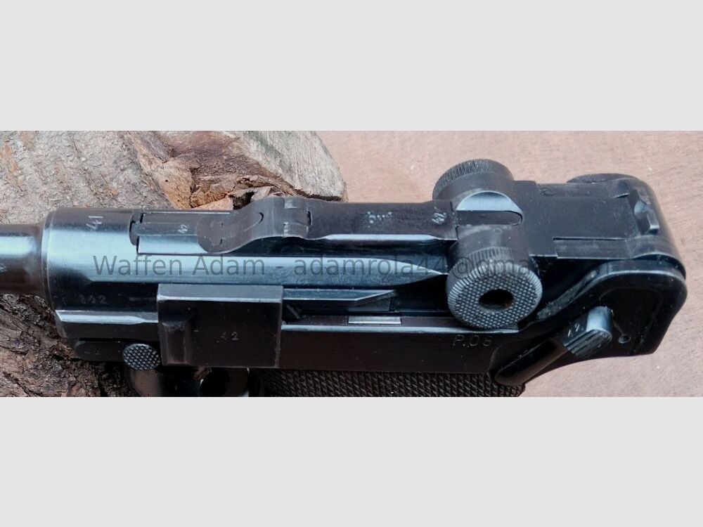 Mauser P.08 byf 41
