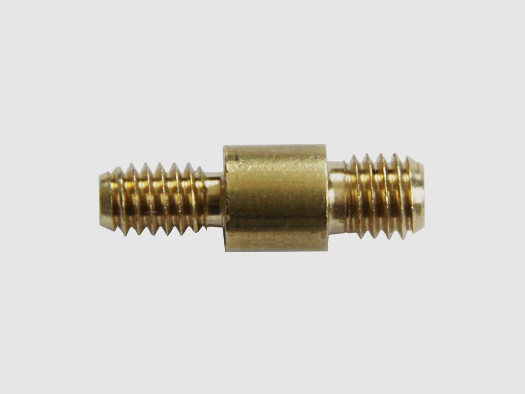 Brass thread adapter M5 external thread - M3 external thread
