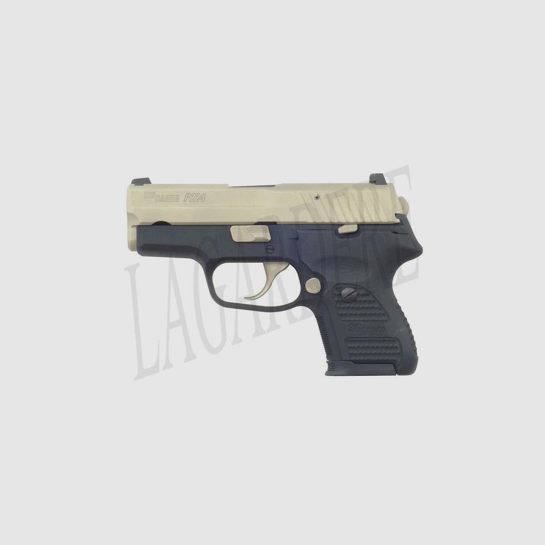 SIG-SAUER P224 NICKEL (PISTOLE)