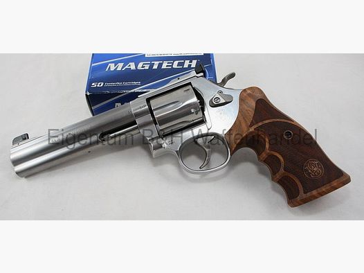 Smith & Wesson 686 Campeón de Objetivo Match Master Deluxe