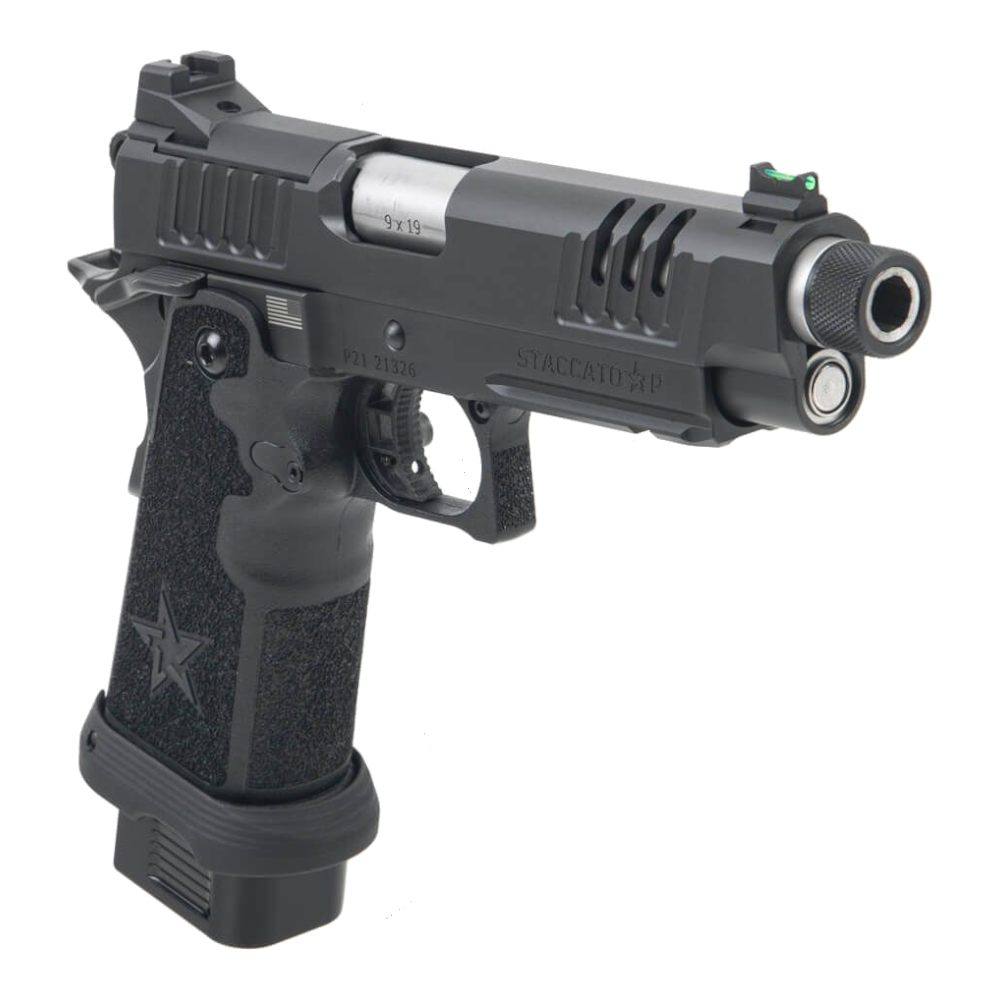Staccato P OR SS TB Pistole 9mm, Bild 2 von 4