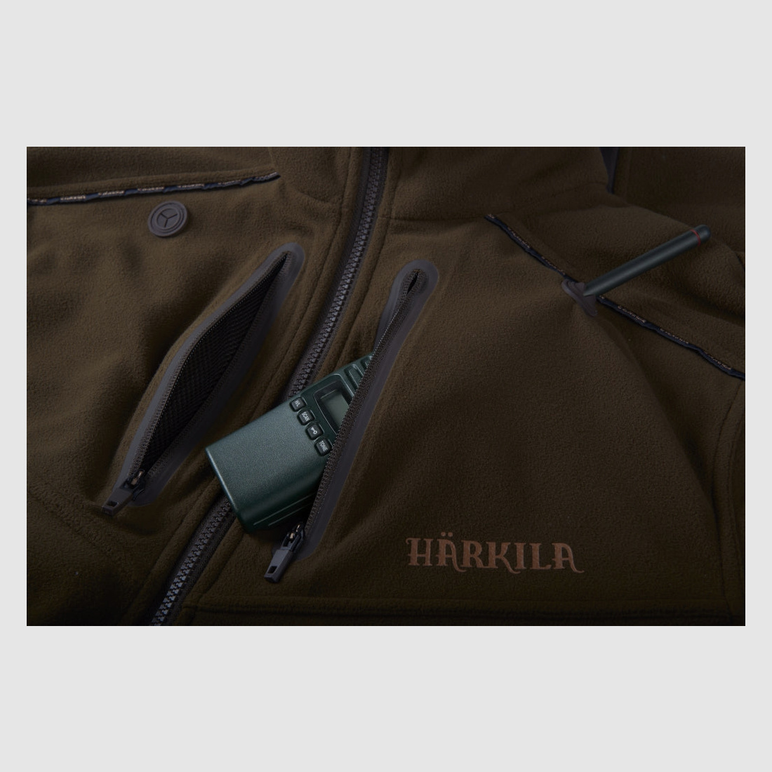 Härkila Lynx Reversible Fleecejacke