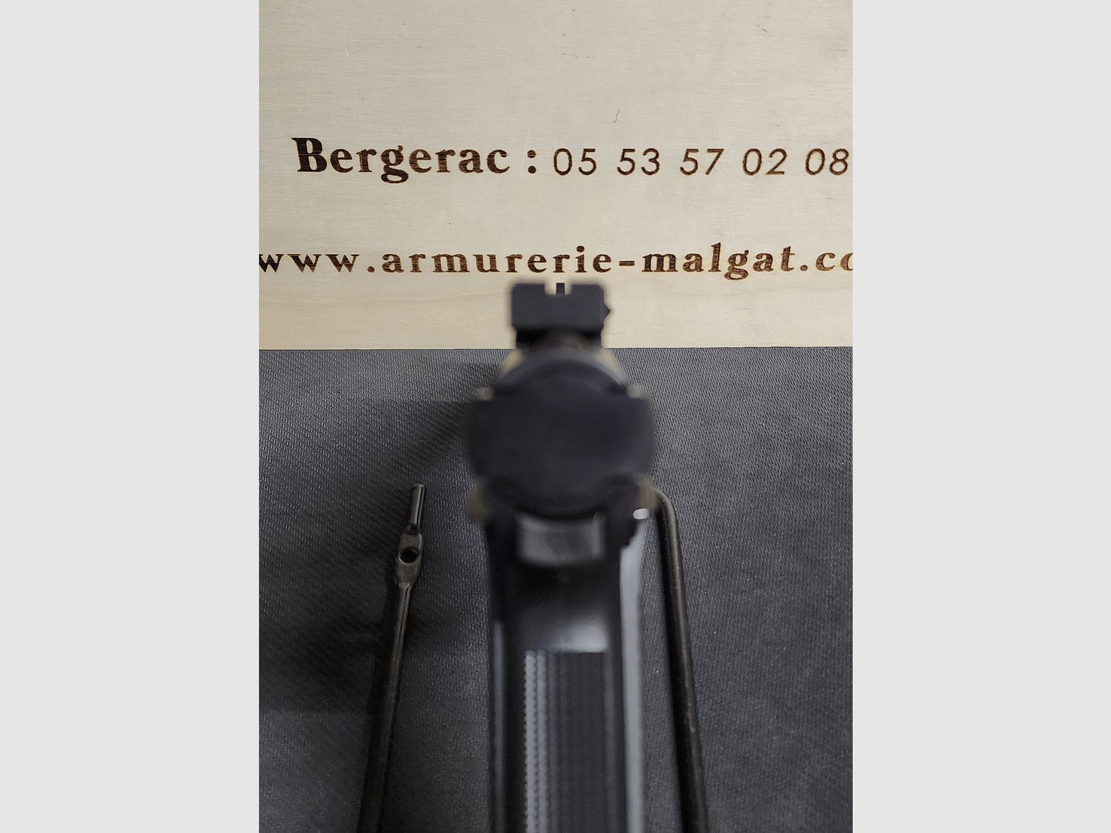 RUGER MARK VI 22/45 LITE cal. 22LR (auf Lager), Bild 5 von 9
