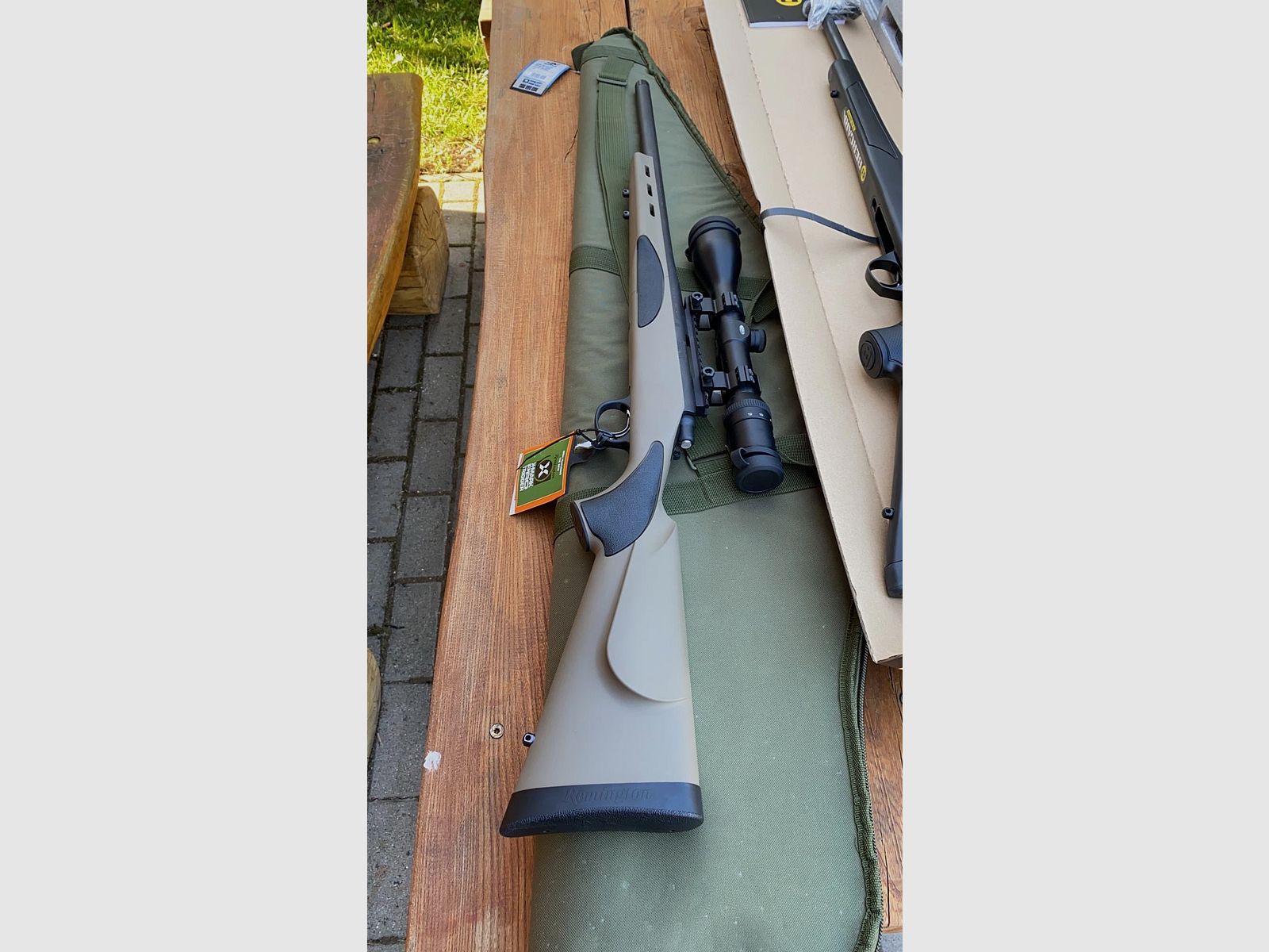 Repetierbüchse Remington 700 Kal. 308 