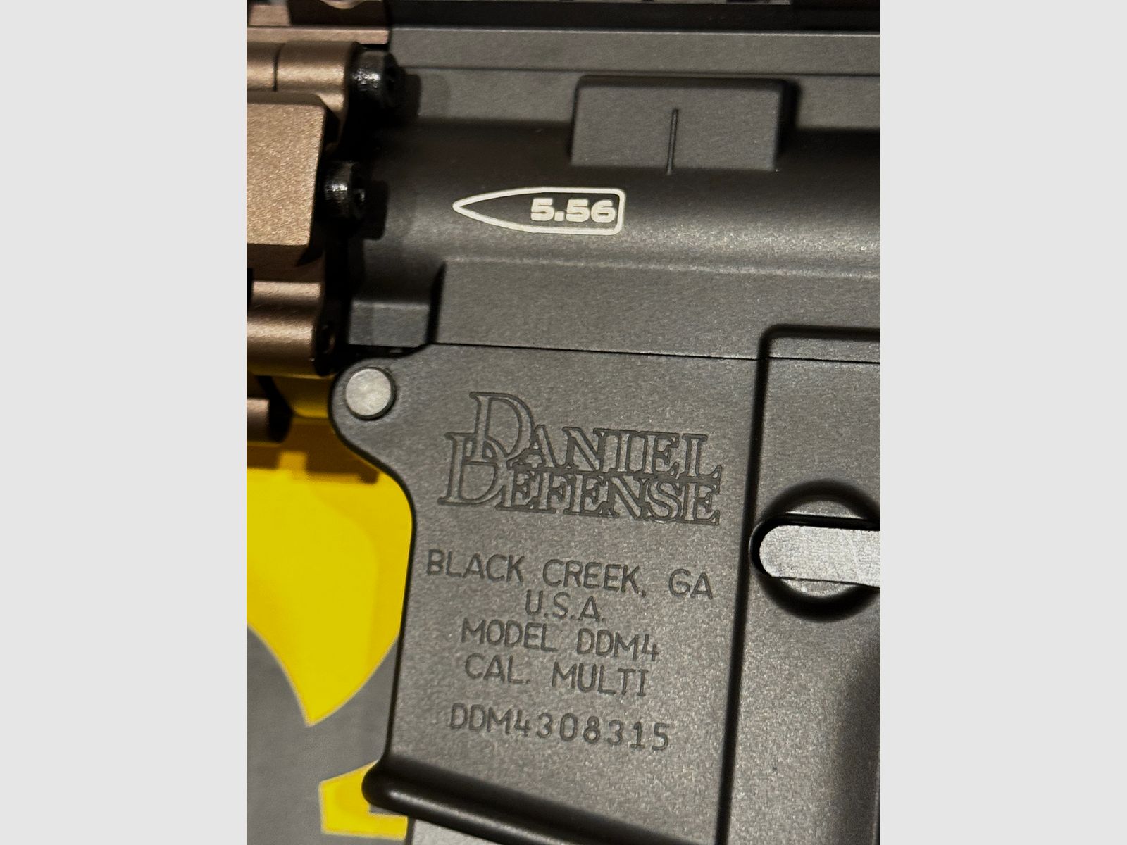 EMG Daniel Defense MK18 RIS II MWS GBBR + Vector Optics Frenzy Plus + accessories | Like new