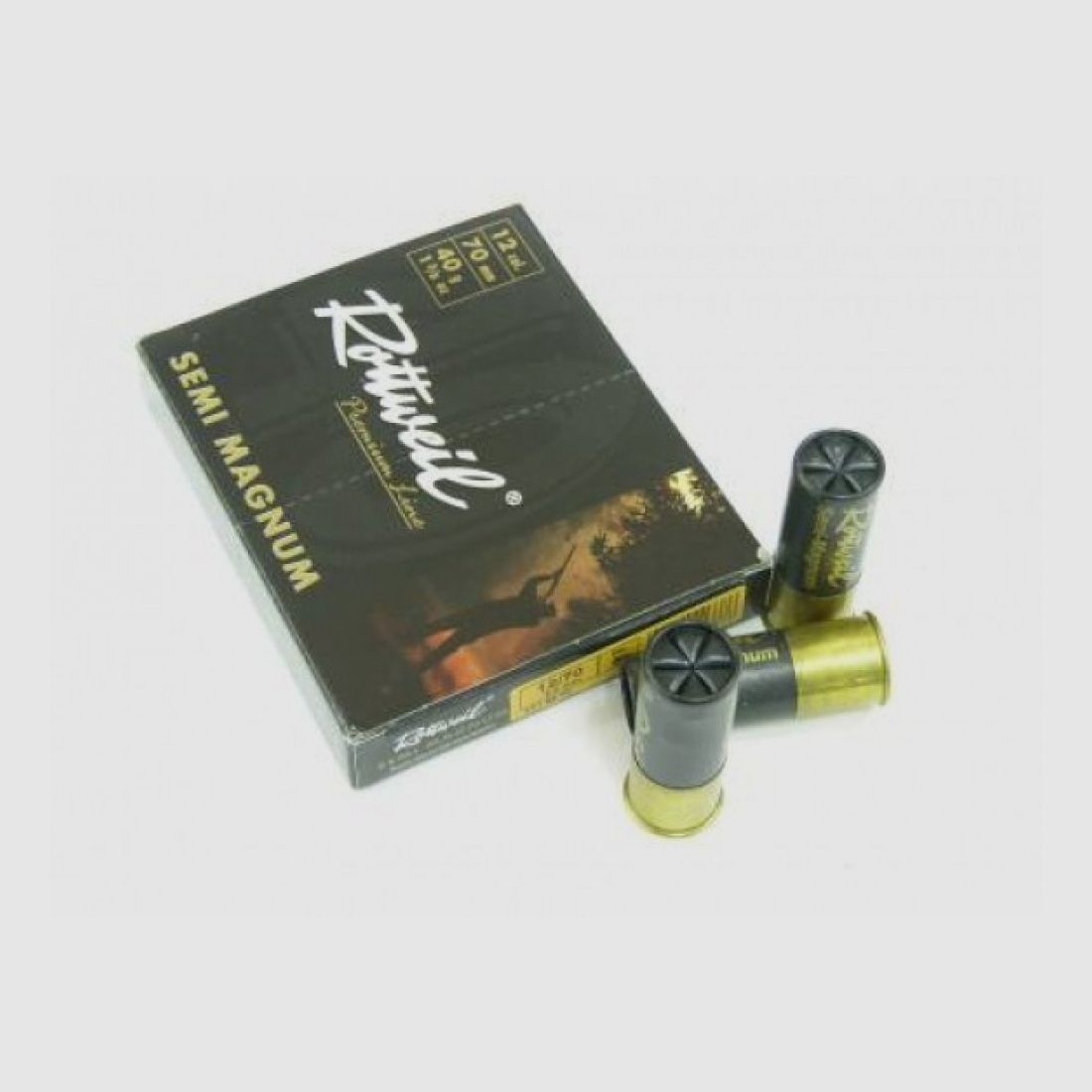 ROTTWEIL Patronen SEMIMAGNUM Kal.12 gr.40 pb.6