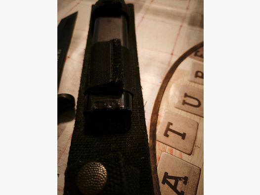 Eickhorn KM 2000 como nuevo con funda