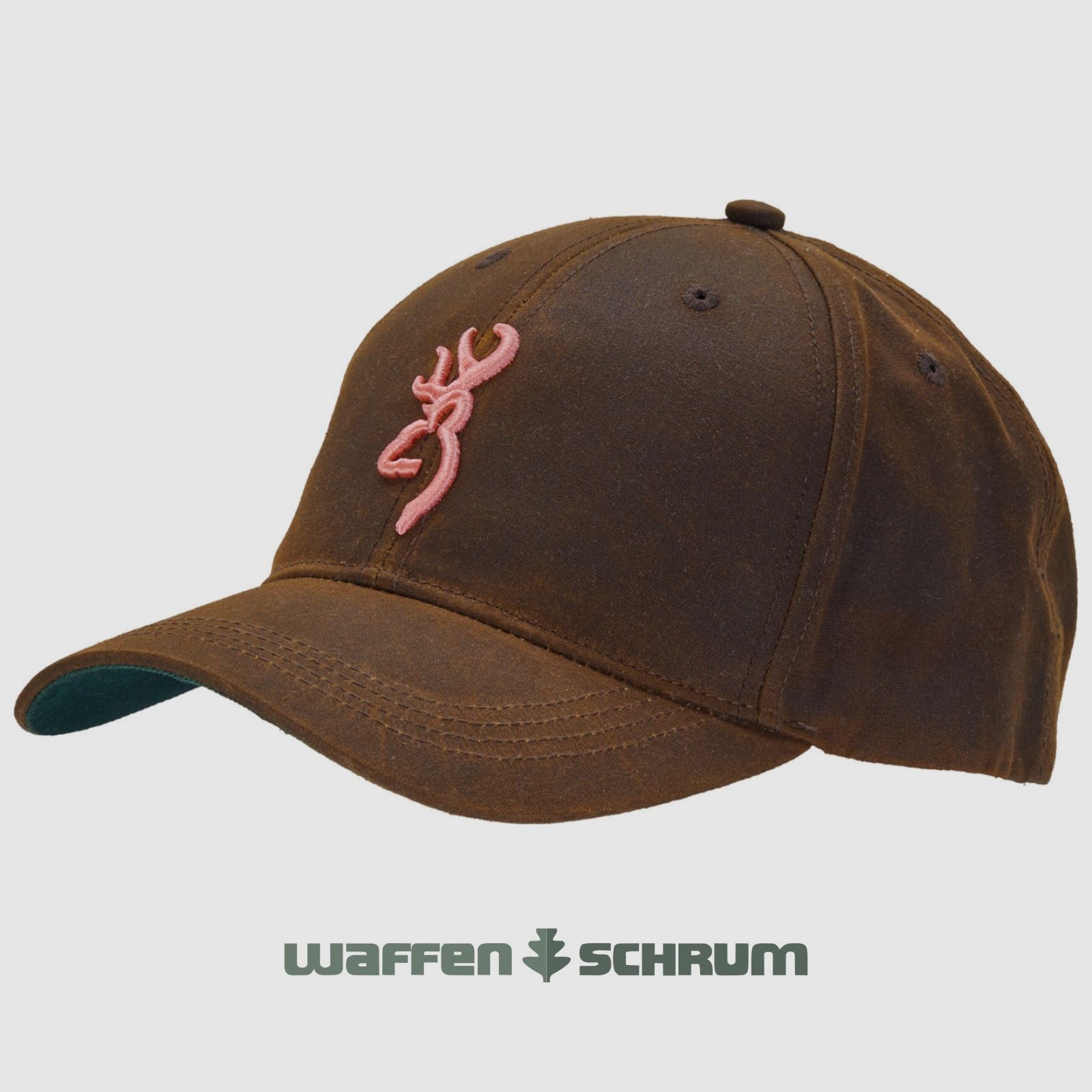 Czapka Browning Cap Celine Woskowy Brąz