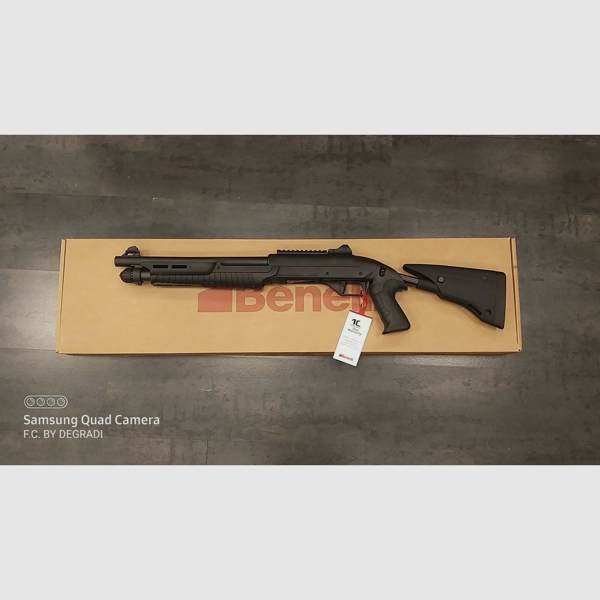 BENELLI NOVA 3 TACTICAL 14” FLINTEN, Bild 1 von 4