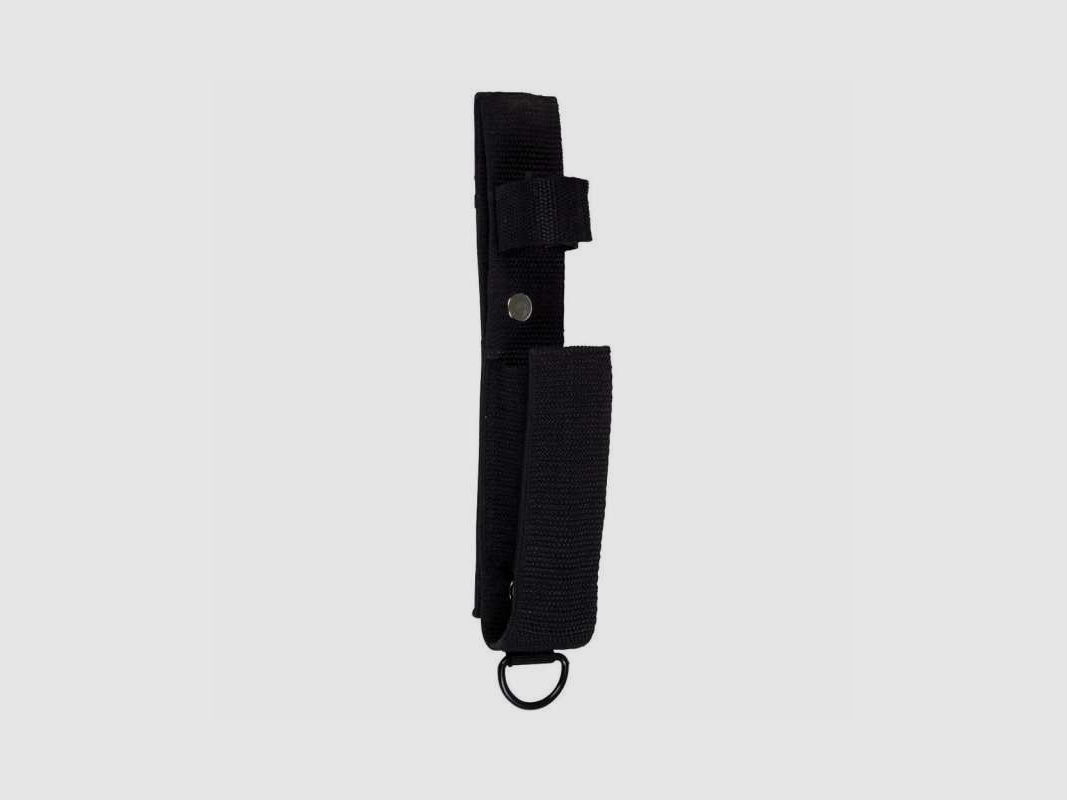 BlackField Teleskop Schlagstock 21" Moosgummi Silber