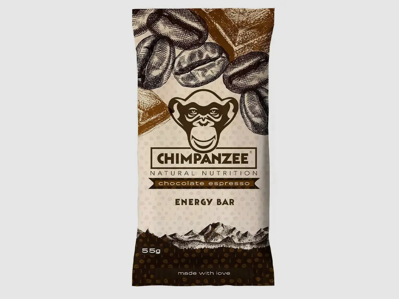 Chimpanzee Chimpanzee Bar Energy Bar Chocolate Espresso